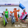 Красная Шапочка, Барби и «Зеленоглазое такси»: последний день SUP FEST на Патрокле