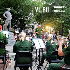 Without electricity and internet – only jazz: a live concert was held in Vladivostok under …