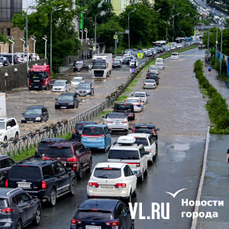 Завтра во Владивостоке ожидаются сильный дождь и ветер до 18 м/с