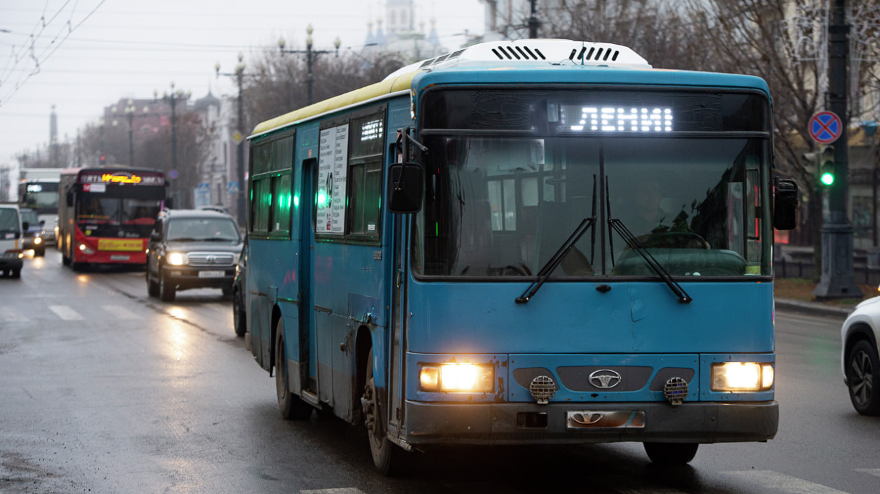 На трех автобусных маршрутах Комсомольска вырастут цены за проезд