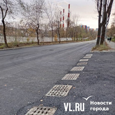 Во Владивостоке досрочно открыли сквозной проезд по улице Борисенко