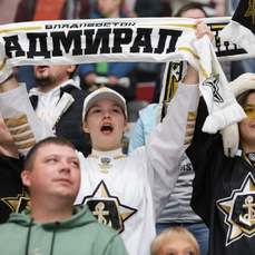 Ak Bars Defeats Admiral 2-0: A Tough Start for Primorsky Hockey Club in Kazan