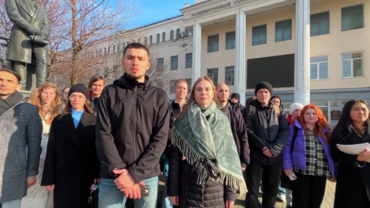 Студенты и педагоги ПИ ТОГУ против переезда в Северный (ВИДЕО) — Новости  Хабаровска