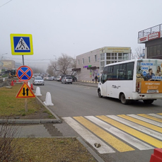 Часть односторонней дороги у кольца на Тихой временно сделали двусторонней (СХЕМА)