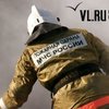 Автобус сгорел в автопарке на Борисенко во Владивостоке