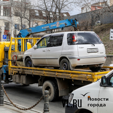 Тариф на эвакуацию легковых автомобилей в Приморье вырос более чем на 70%