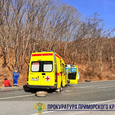 Водитель машины скорой помощи ответит в суде за аварию в Приморье, стоившую здоровью медику