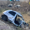 Женщина и десятилетний ребёнок погибли при столкновении Nissan March с большегрузом в Приморье