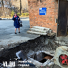 Пенсионерка угодила в кипяток во время слива теплотрассы во Владивостоке и получила ожоги