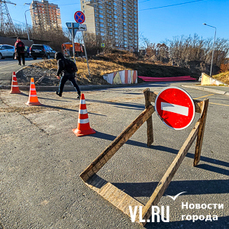 Из-за прокладки поздемной ЛЭП на Можайской перерыта дорога к роддому, автобусной остановке и кладбищу