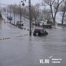 Снега во Владивостоке в ближайшие дни не ожидается