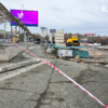 На Постышева разбирают поваленный забор — newsvl.ru