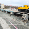 На Постышева разбирают поваленный забор — newsvl.ru