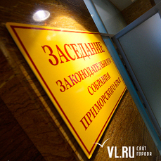 Депутаты единогласно упразднили городские округа в Лесозаводске, Дальнегорске и Партизанске