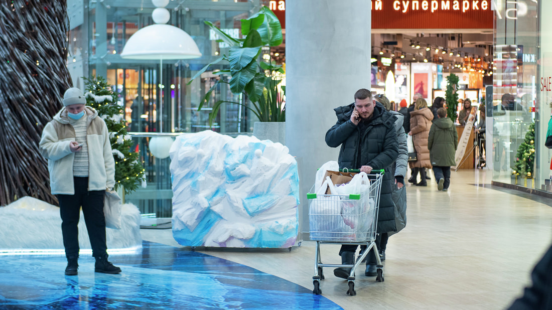 Все прижались: предновогоднего ажиотажа не ждут в хабаровских ТЦ