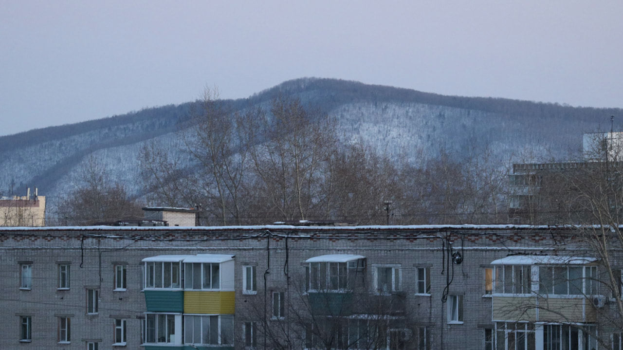 Прогноз погоды в Комсомольске-на-Амуре на субботу, 7 декабря