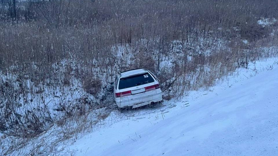 Двое детей пострадали в ДТП на трассе в Хабаровском крае