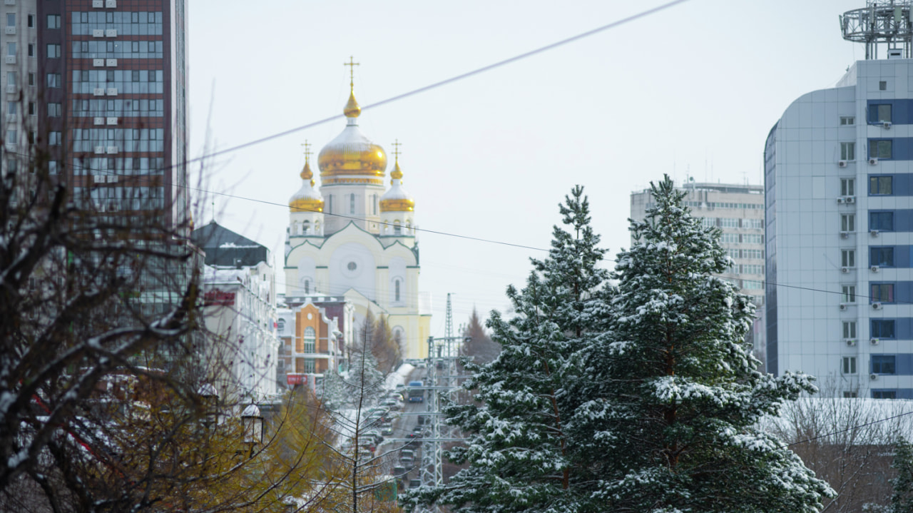 Прогноз погоды в Хабаровском крае на пятницу, 13 декабря