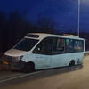 В районе «Фетисов-Арены» минивэн врезался в автобус (ФОТО)