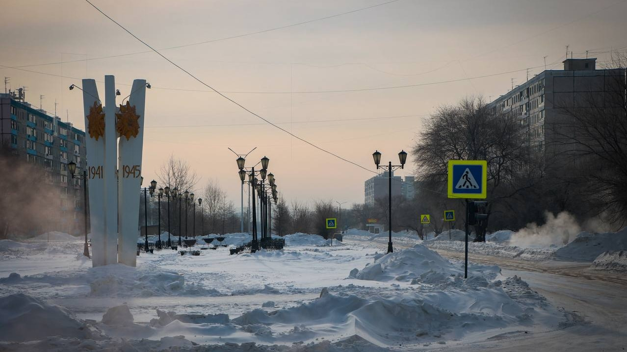 Прогноз погоды в Комсомольске-на-Амуре на понедельник, 23 декабря