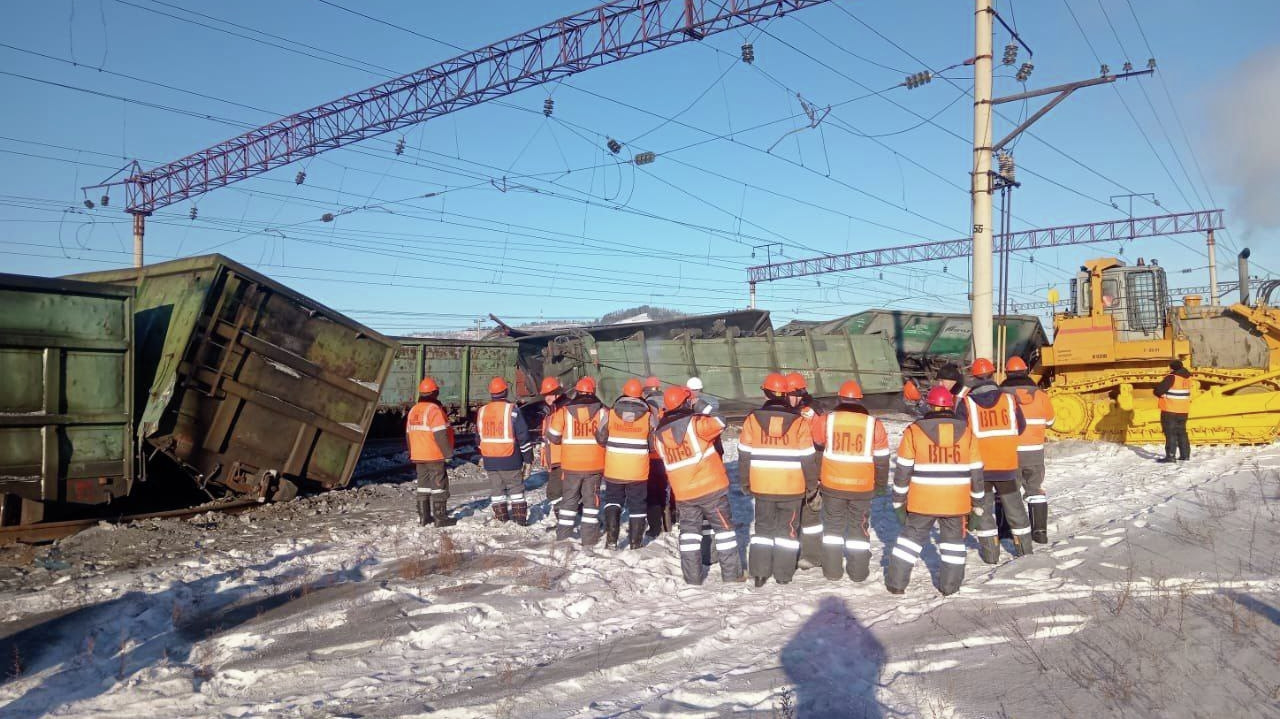 Из-за крушения в Забайкалье задерживаются поезда по маршруту Москва – Владивосток