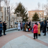 Празднование Хануки началось со сквера Почётных граждан Владивостока — newsvl.ru