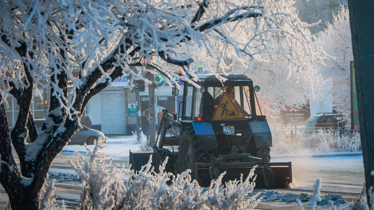 Прогноз погоды в Комсомольске-на-Амуре на среду, 1 января