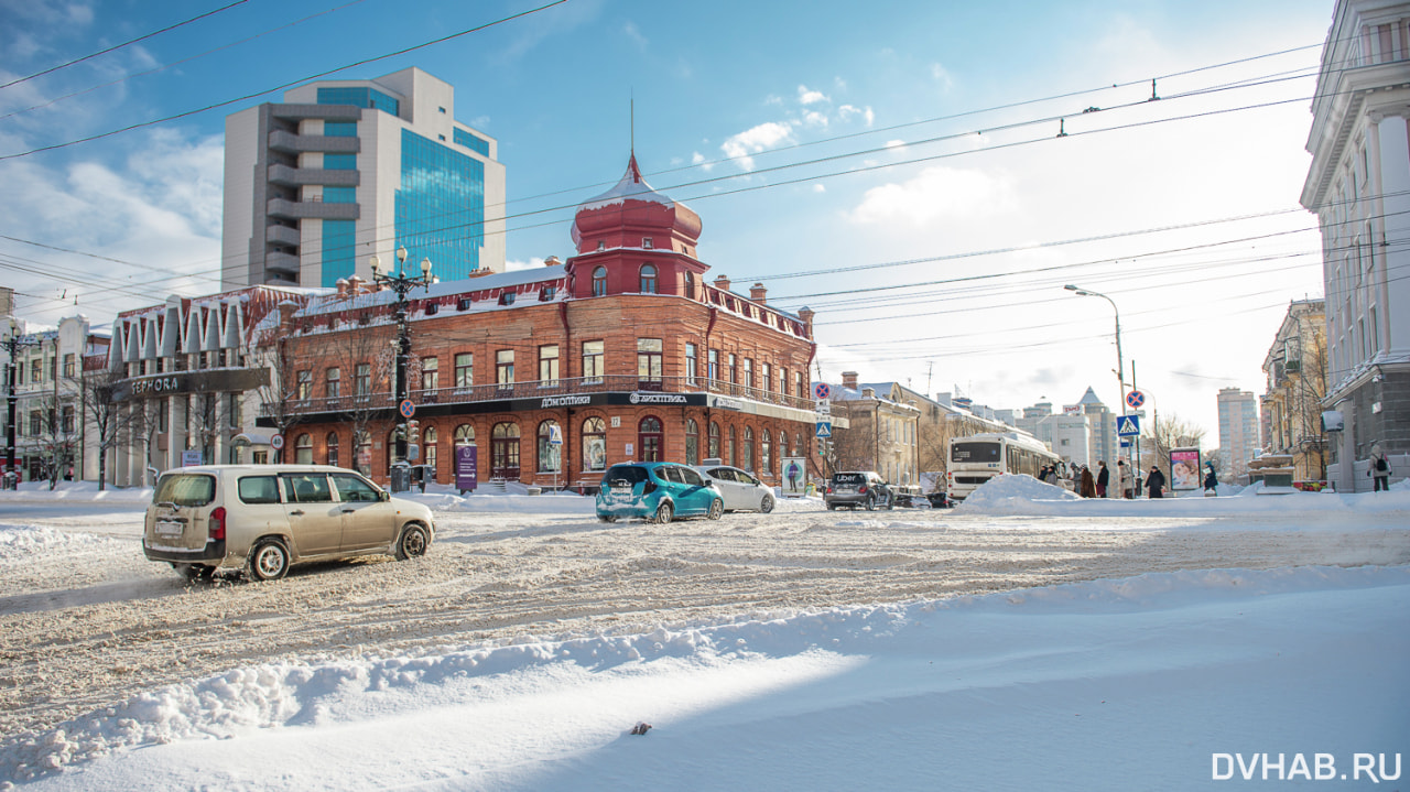 Прогноз погоды в Хабаровском крае на воскресенье, 5 января