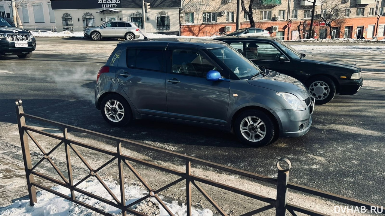 Suzuki Swift сбил женщину-пешехода у «Счастья» (ФОТО)