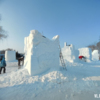 Из этой глыбы снега получится произведение искусства — newsvl.ru