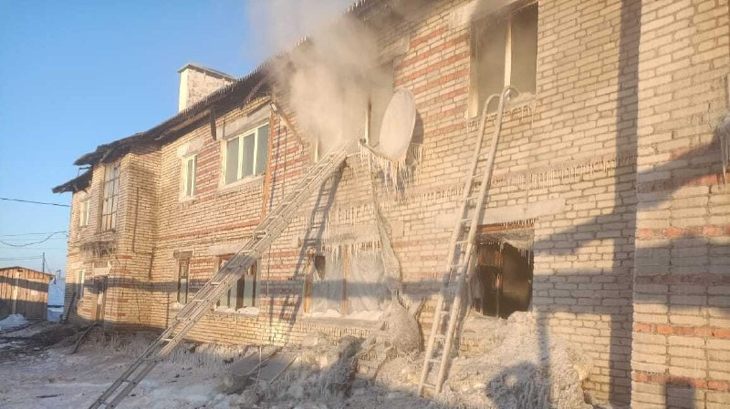 Три квартиры выгорели в жилом доме в Николаевском районе (ФОТО)