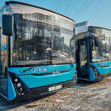 Новые белорусские автобусы пополнили муниципальный автопарк Владивостока