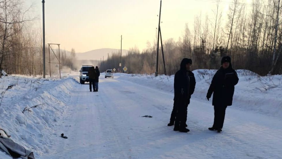 Неизвестный водитель насмерть сбил подростка в Хабаровском крае (ФОТО)