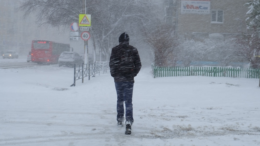 Прогноз погоды в Комсомольске-на-Амуре на среду, 29 января