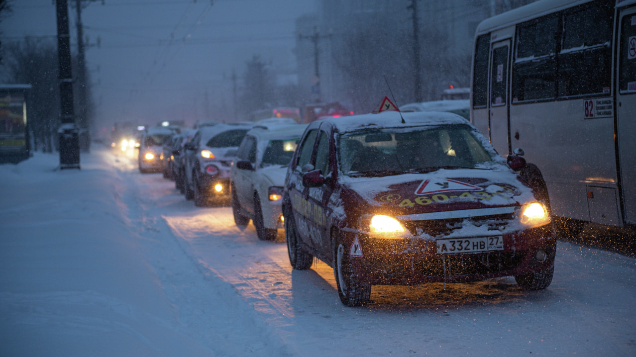 Несколько дорог в ЕАО закрыли для пассажирских автобусов из-за непогоды