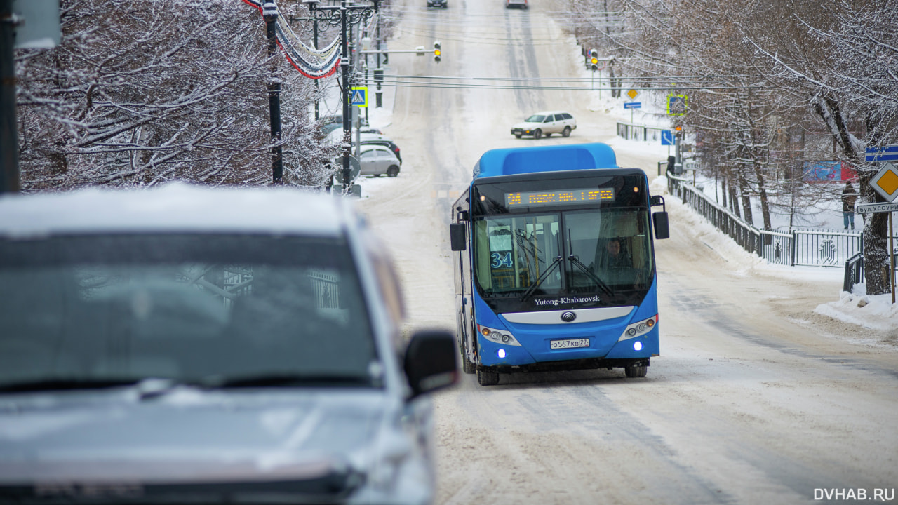 Участок федеральной трассы открыли для автобусов в Хабаровском крае