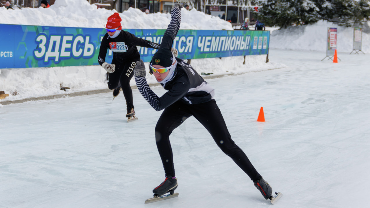 День зимних видов спорта провели на набережной (ФОТО; ВИДЕО)