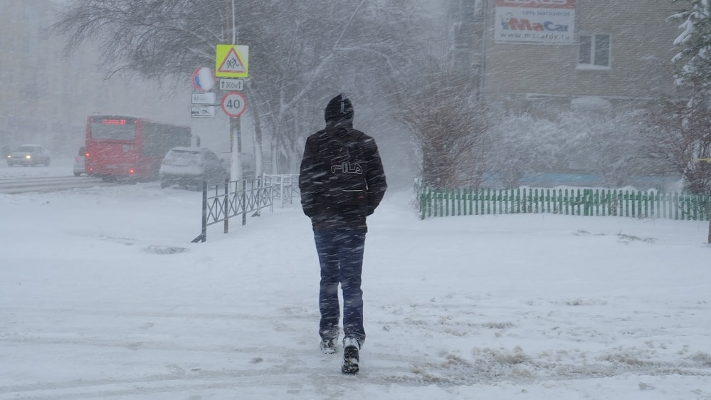 Прогноз погоды в Комсомольске-на-Амуре на среду, 5 февраля