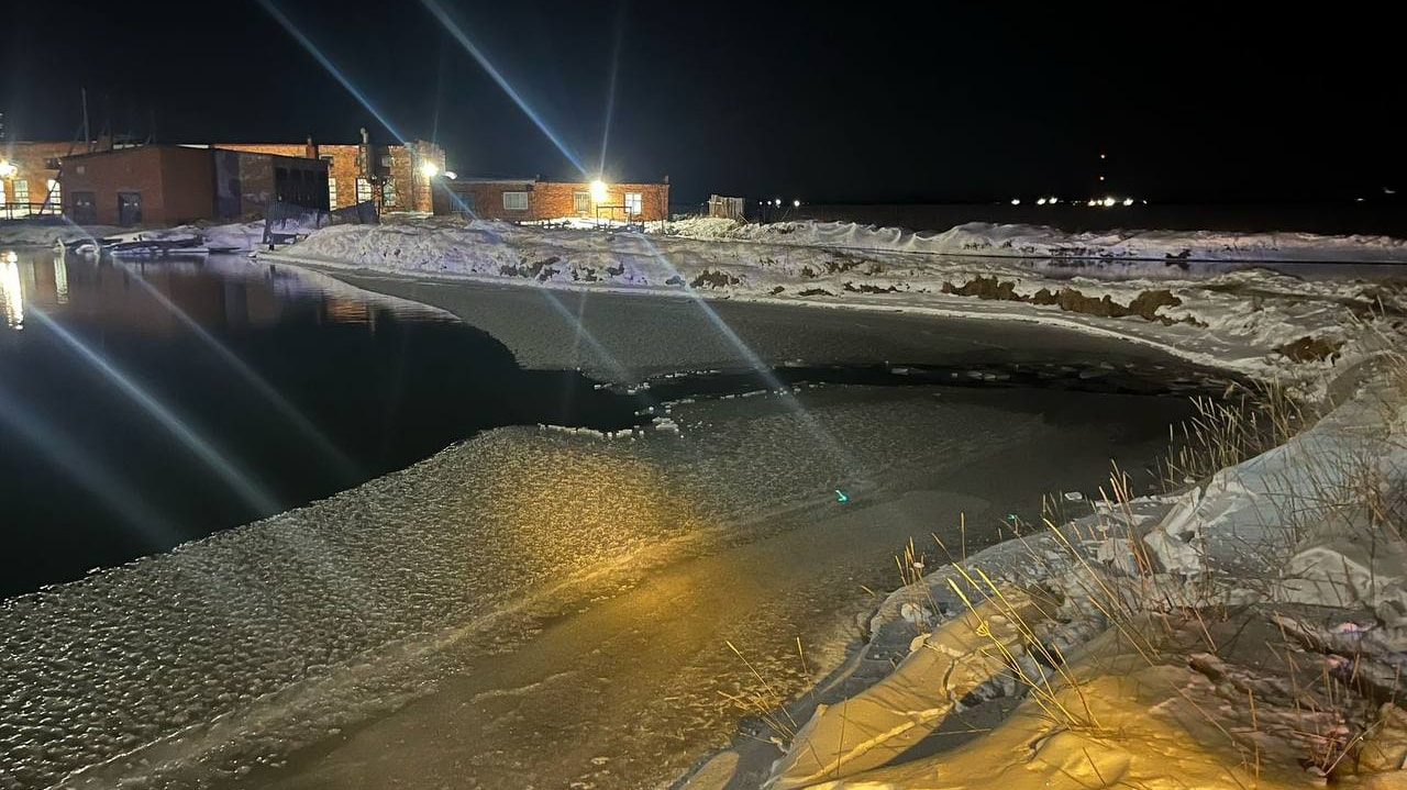 Двое детей провалились под лед и утонули в Хабаровском крае (ФОТО)