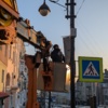 Вчера рабочие чинили автоматический регулировщик — newsvl.ru