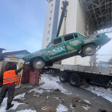 Ещё три брошенные машины вывезли с улиц Владивостока