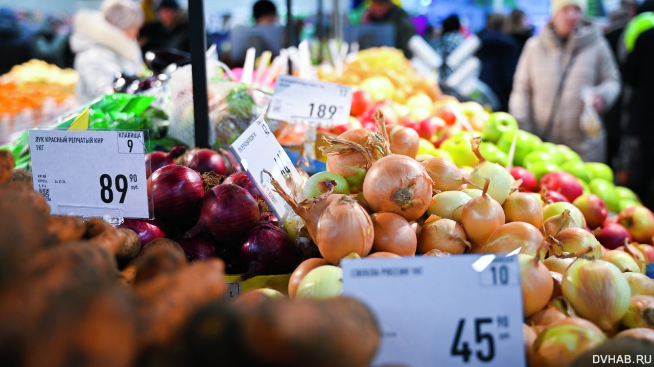 Продукты из «Самбери» пытался украсть хабаровчанин