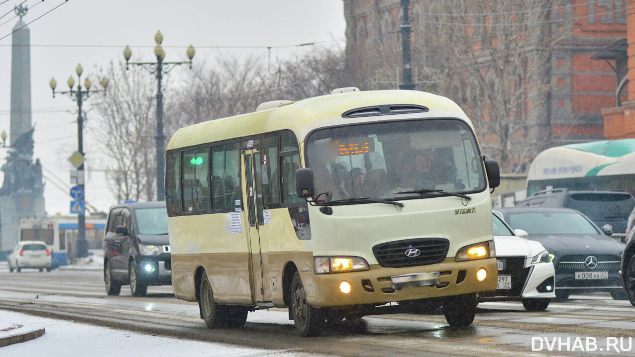 Перевозчикам не нужен: автобусный маршрут отменяет мэрия Хабаровска