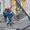 Фонари меняют на односторонней Светланской. Фото: ВПЭС — newsvl.ru