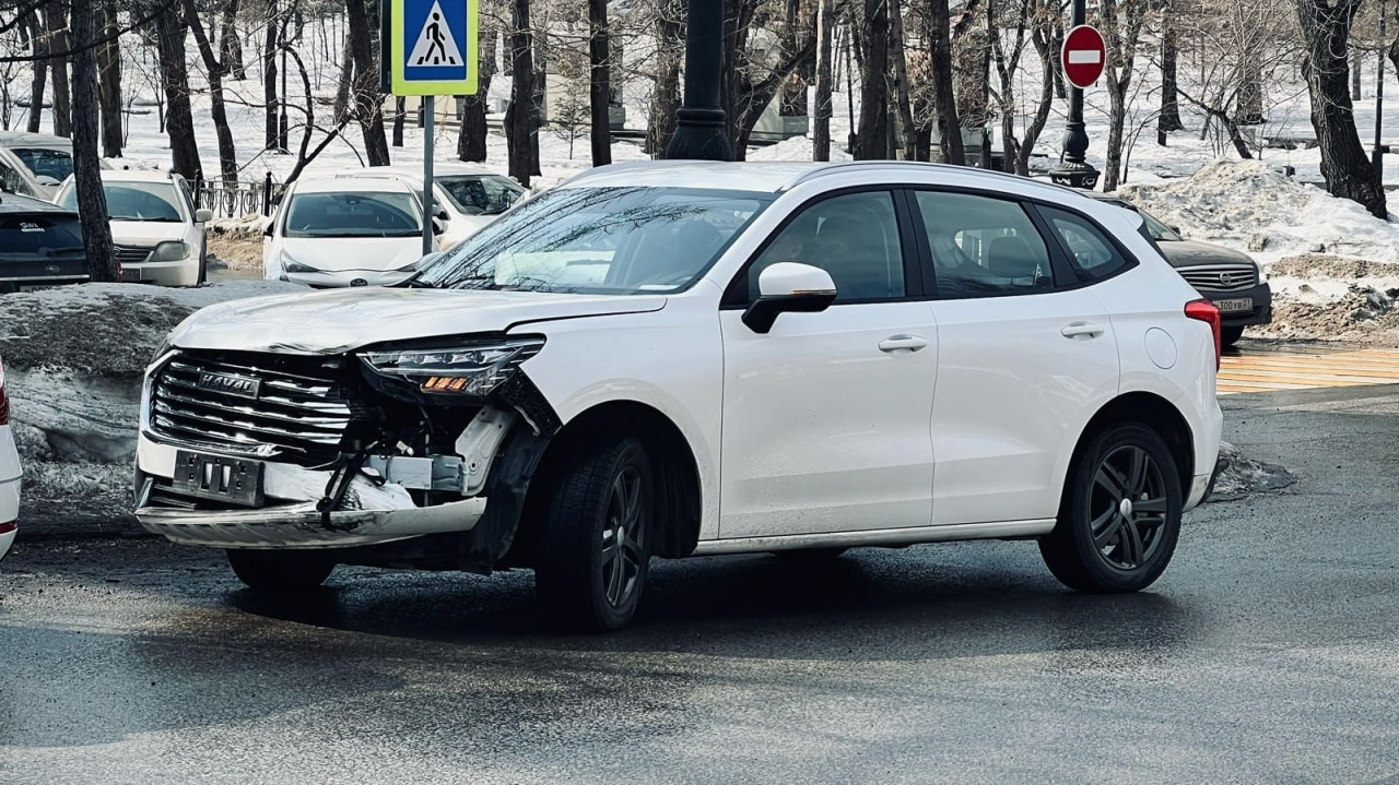 Не увидел машину: массовое ДТП на Тургенева устроил водитель Haval (ФОТО)