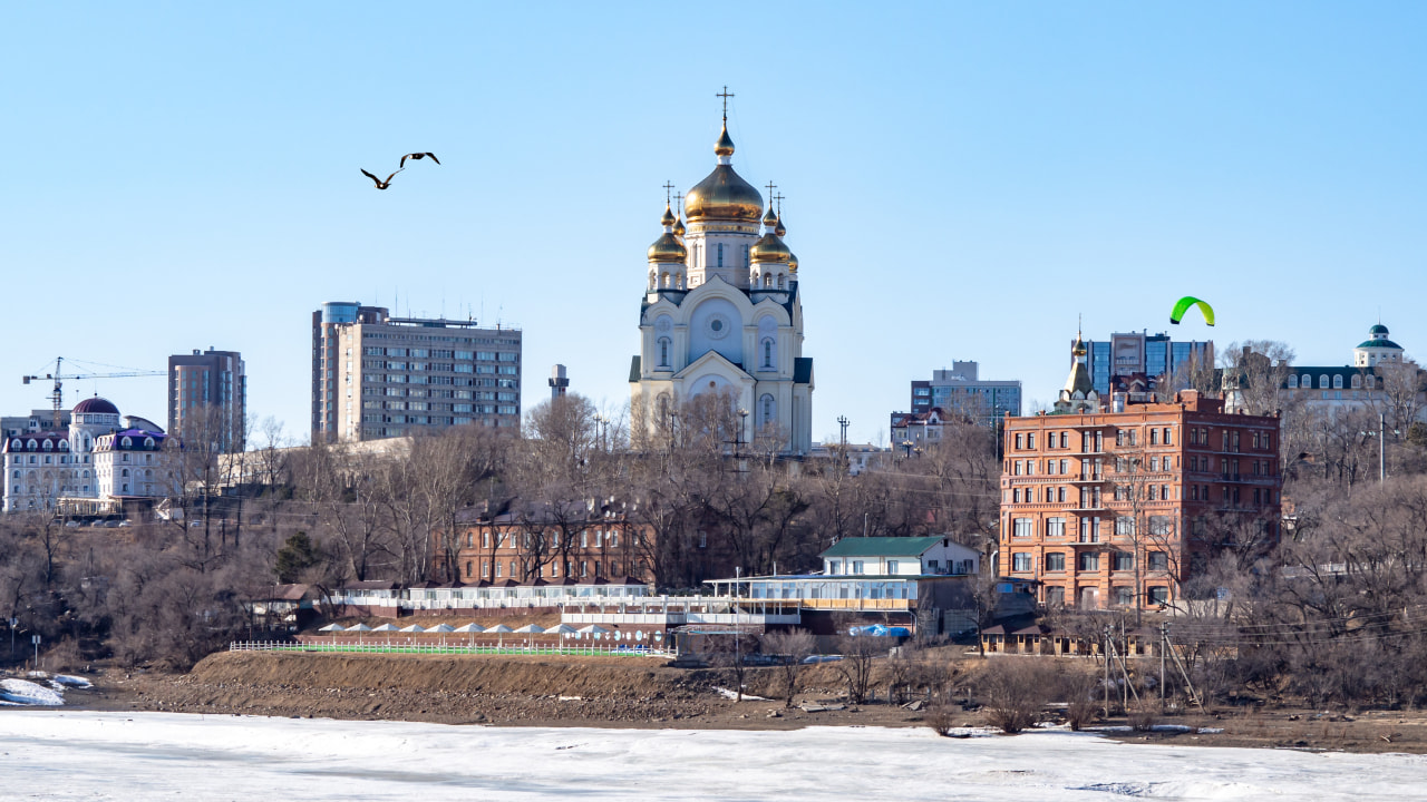 В рейтинг спокойных городов с трудом вошел Хабаровск