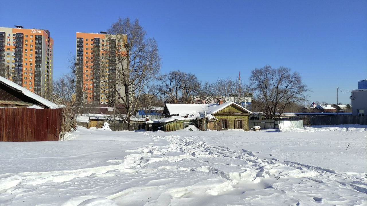 Новостройку возведут на Слободской на остатках частного сектора (СХЕМА; ФОТО)