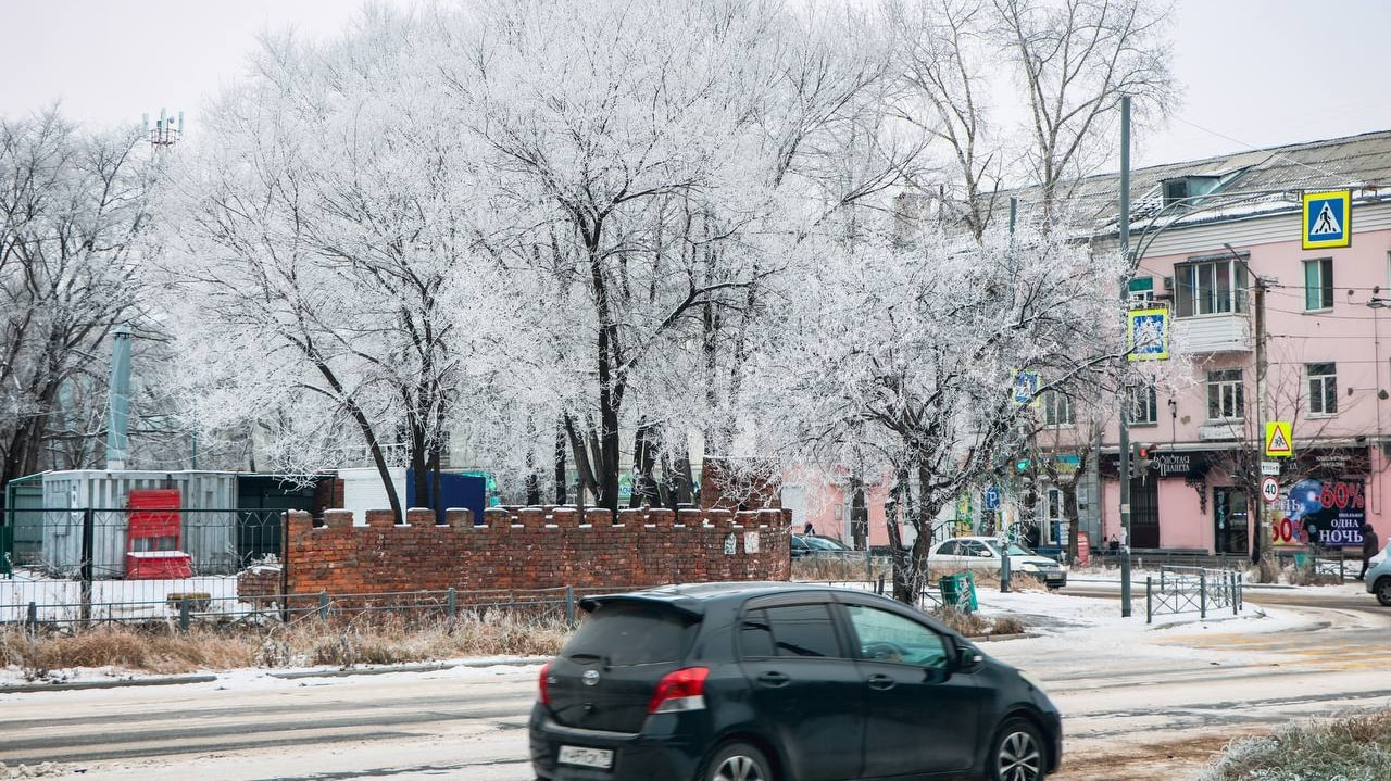 Прогноз погоды в Комсомольске-на-Амуре на понедельник, 17 марта