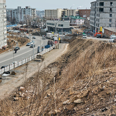 Во Владивостоке началось строительство дороги к кёрлинг-центру