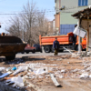 На месте работают несколько специализированных машин — newsvl.ru